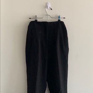 Zara high rise fitted dress pants